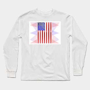 America! Long Sleeve T-Shirt